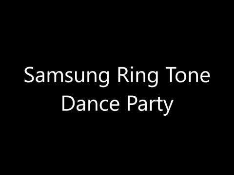 Samsung ringtone - Dance Party