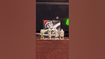 JesterMikey Displays the Puppet Master OHM Beads He Has So Far #puppetmaster #fullmoonfeatures