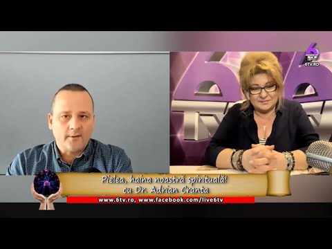 PIELEA, HAINA NOASTRĂ SPIRITUALĂ! - CU DR. ADRIAN CRANTA - PUTERILE SECRETE