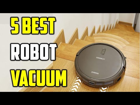 видео: ✅Best Robot Vacuum | Top 5 BEST Robot Vacuums of [2022]