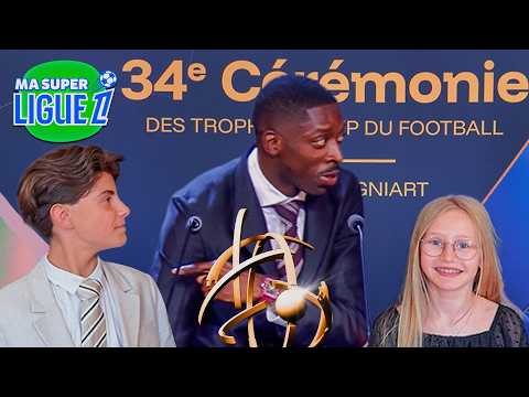 Deux enfants s'infiltrent aux trophées UNFP ! 🏆| Ma Super Ligue 1 Épisode 29