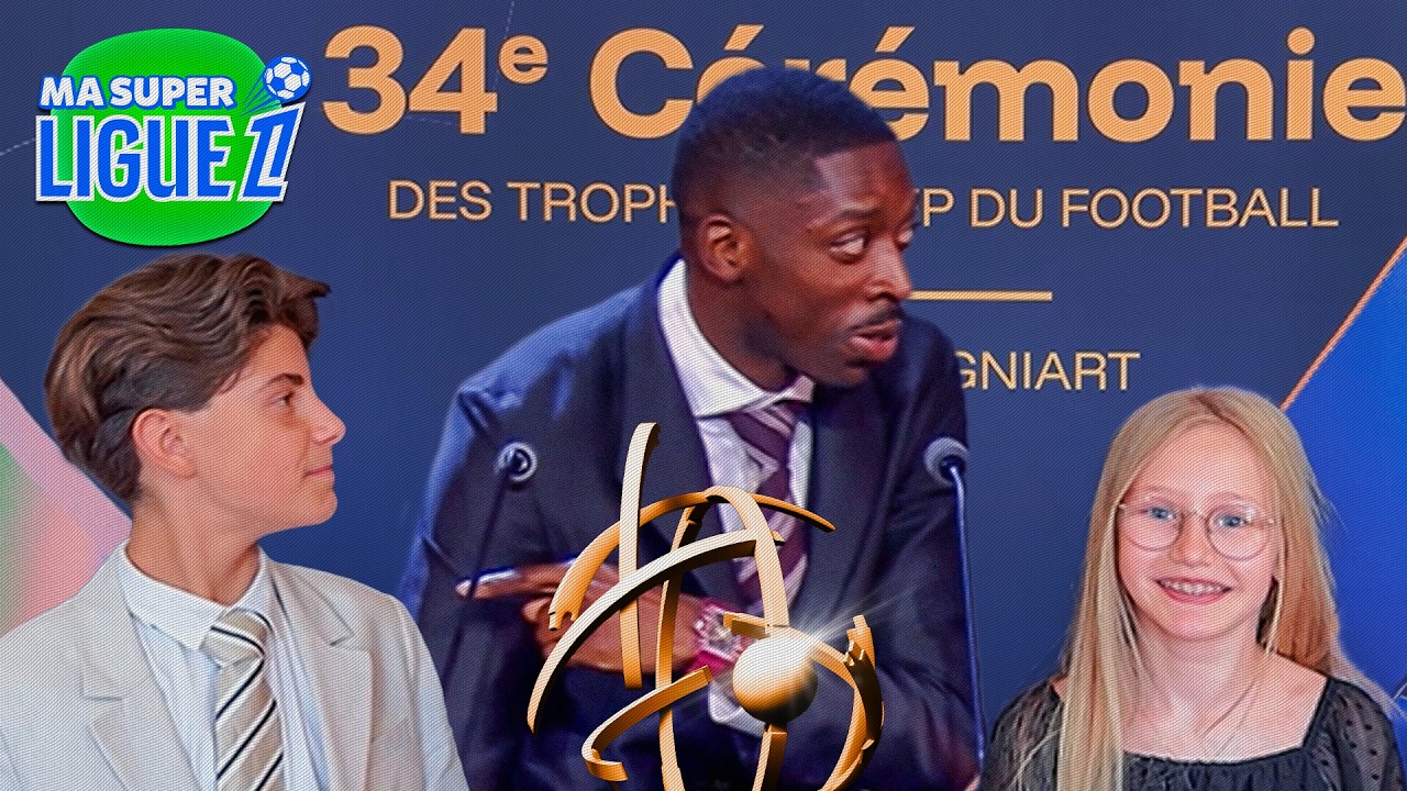 Deux enfants s'infiltrent aux trophées UNFP ! 🏆| Ma Super Ligue 1 Épisode 29