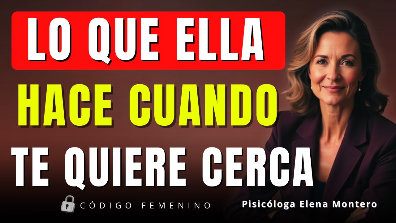 4 Gestos Ocultos que TODA Mujer Hace Cuando Quiere Que La Acerques Más | Y Los Hombres No Captan.
