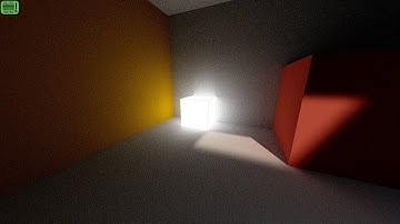 WebGL Realtime Raytracing now with Light Blocks