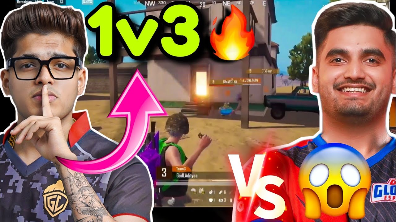 JONATHAN 1v3 GE 🔥 GodL vs Carnival 🇮🇳 | Upthrust Highlights - YouTube