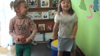 Livia - eerste kleuterklas 2014
