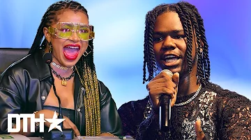 Singing a mashup of Rema's Calm Down & 2face African Queen, MollyTheVibe delivered perfectly | DTH