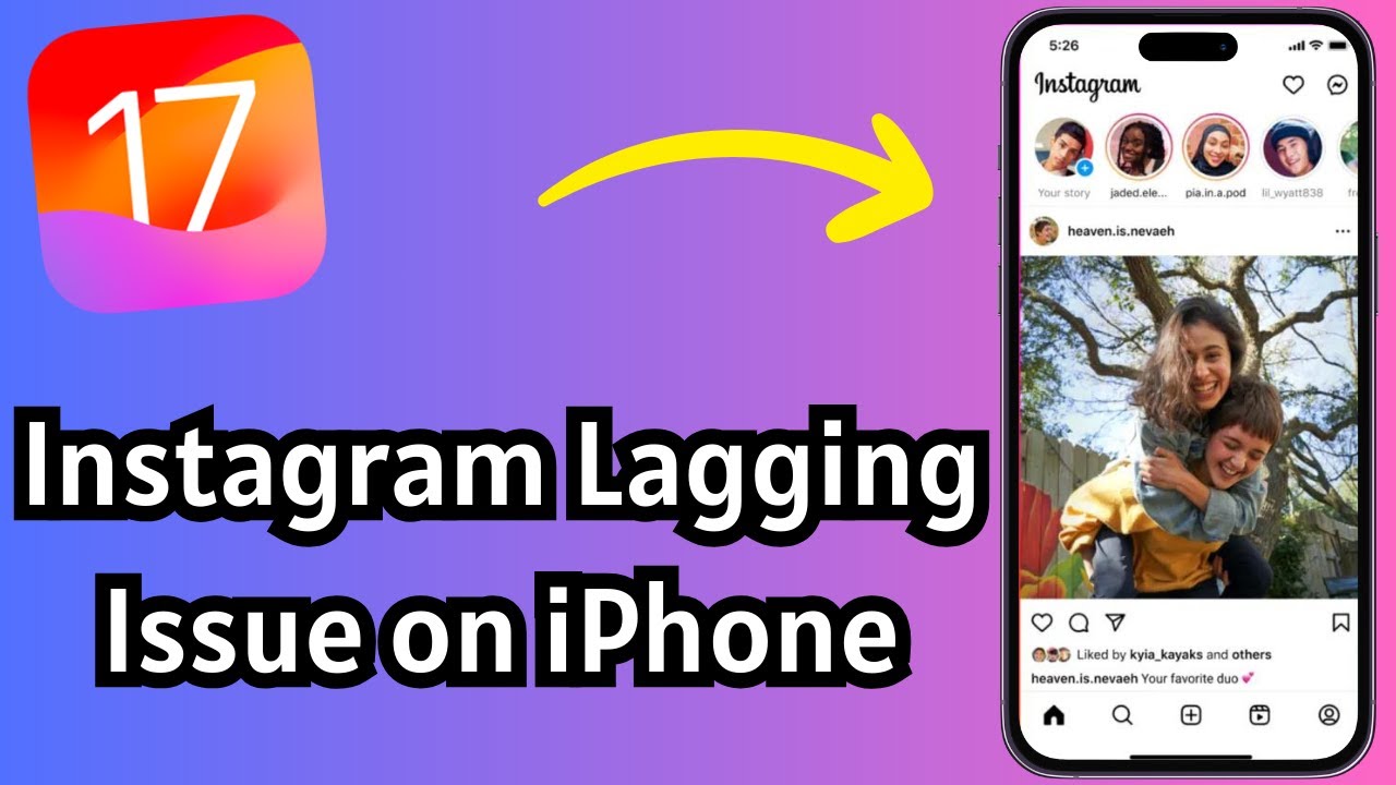 How to Fix Instagram Lagging Issue on iPhone YouTube