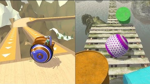 Fight #7 in march 2024 | Action Balls vs Rollance Adventure Balls, Which is the best?