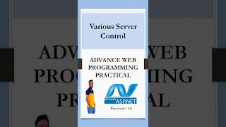 Practical 3A | ASP.NET Server Controls 🔥 Full Demo in C# | TYIT MU Web Programming | AWP