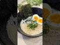 レンチン5分⏰鶏白湯風ラーメン