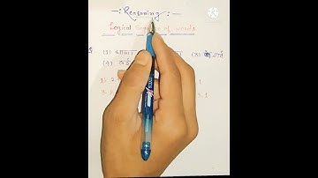 #shorts //reasoning questions//reasoning classes//logical sequence of words//reasoning tricks