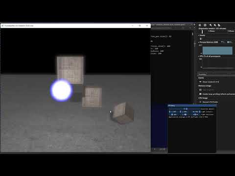 Bloom + unidirectional Shadow mapping + different textures using OpenGL 4.5.0 core C++