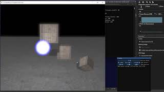Bloom + unidirectional Shadow mapping + different textures using OpenGL 4.5.0 core C++