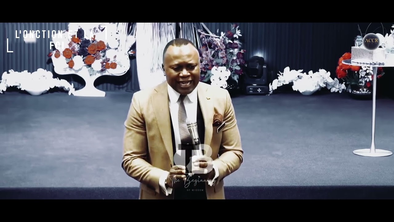 L'ONCTION ET LA FOI - ÉVANGÉLISTE JP MAKANZU