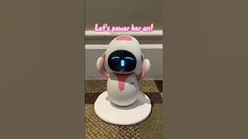 Unboxing Pink Eilik Robot Robots Eilik Pink Unboxing Shorts 