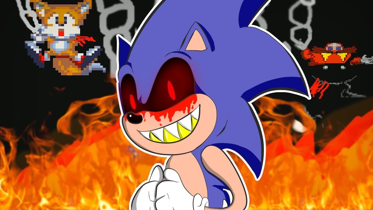 SonicTheHedgehog4.EXE & Sonic.EXE: Hell on Earth (Scratch) - YouTube