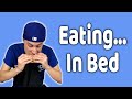 Eating In Bed