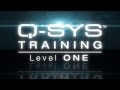 Qsys training  level one  learn online today