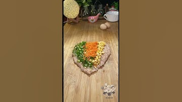 Thịt viên ức gà sốt cà chua #food #shorts | Mê Nấu Ăn