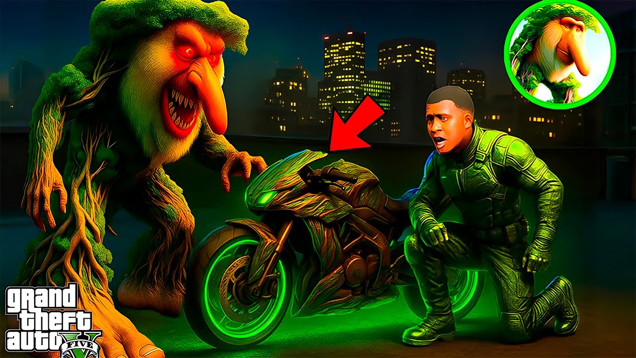 ФРАНКЛИН БР БР ПАТАПИМ МОТОСЫН ҰРЛАП КЕТТІ (GTA V)