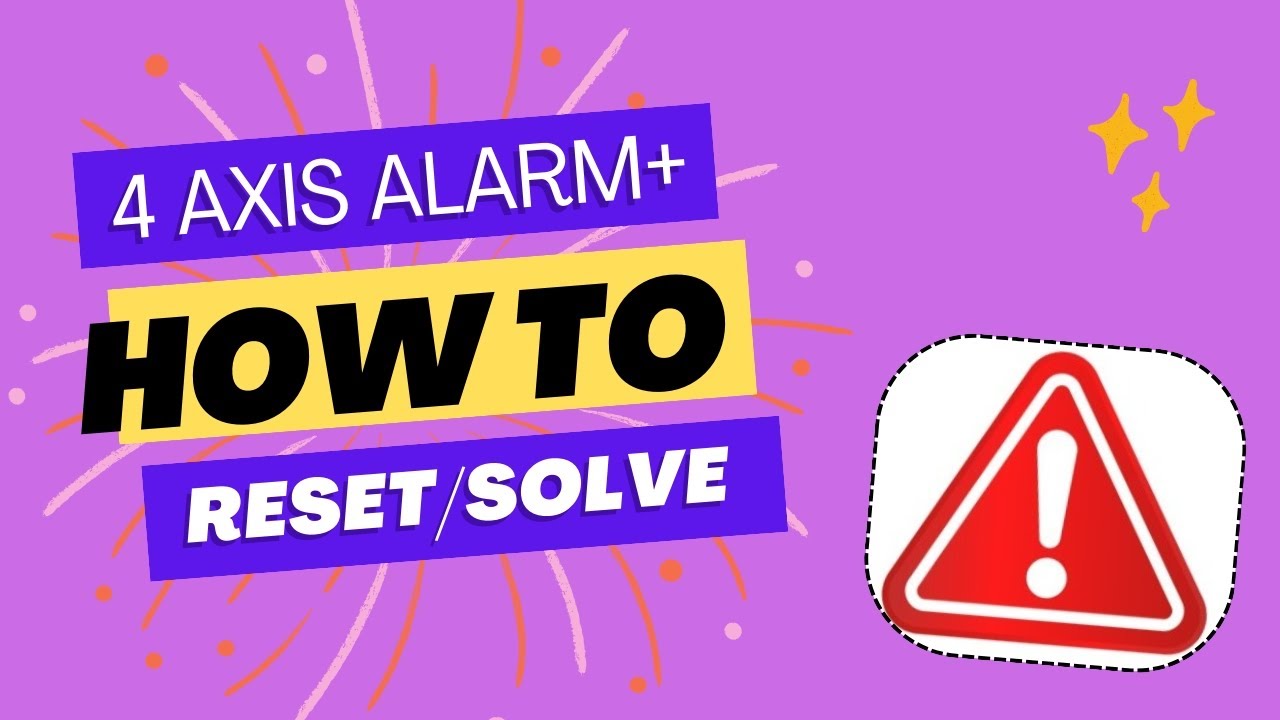 4 axis limit alarm how to solve for fiber laser machine operator 