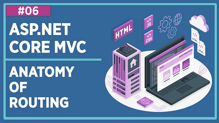 ASP.NET Core 5 - MVC - Bootstrap - Responsive Web Programming, Lecture 6: Routing, Attribute Routing