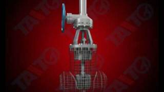 Pressure Seal Gate Valve