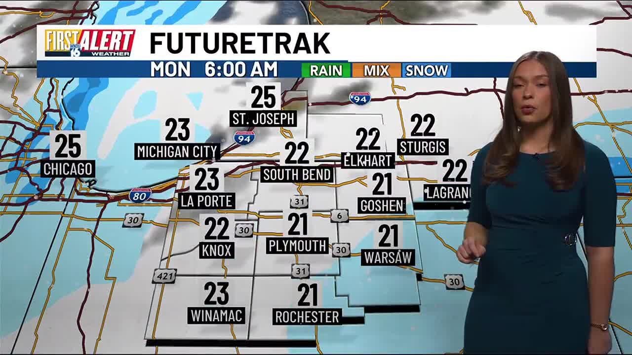 First Alert Weather Day issued for late Sunday into Monday - YouTube