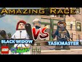 Amazing Race: Black Widow Edition!! (LEGO DC Villains)