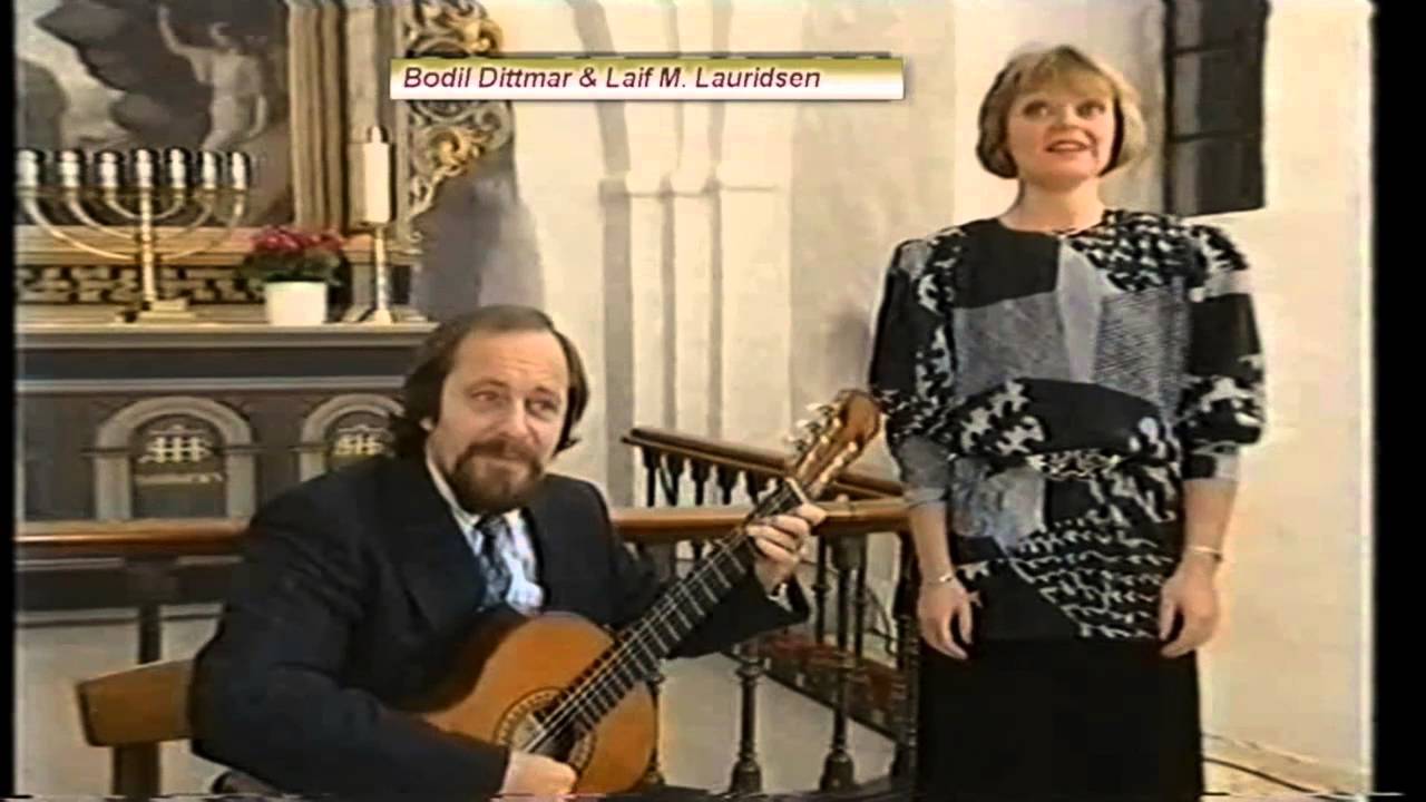 Laif Møller Lauridsen og Bodil Dittmar - Stille nat, hellige nat