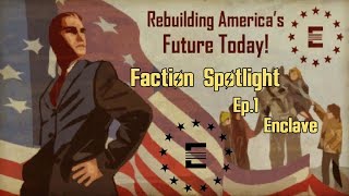 [Fallout] Faction Spotlight Ep.1 Enclave ผู้กอบกู้แห่งอเมริกา?