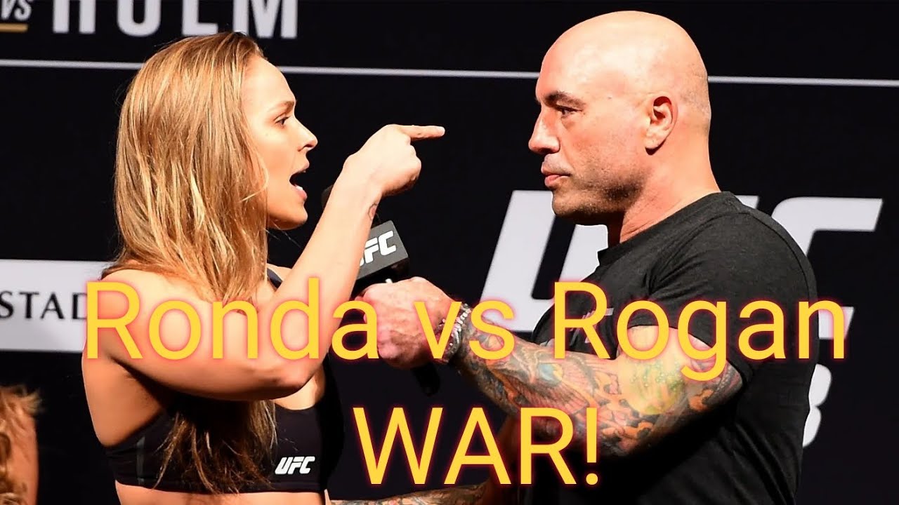 Ronda Rips Rogan: 