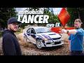 Cette Mitsubishi Lancer Evo IX de rallye est incroyablement efficace !!