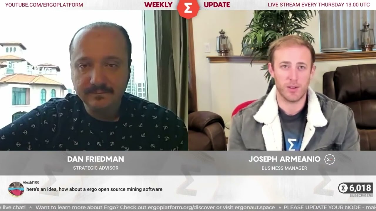 How About An Ergo Open Source Mining Software?  | Ergo Clips