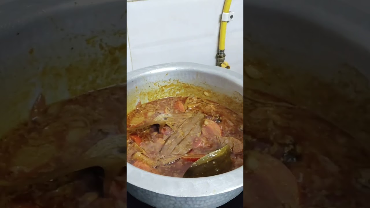 How to make chicken biryani at home🍲🍗