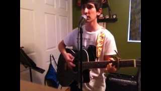 Video thumbnail of "Wallflower by Moses Campbell (Cover)"