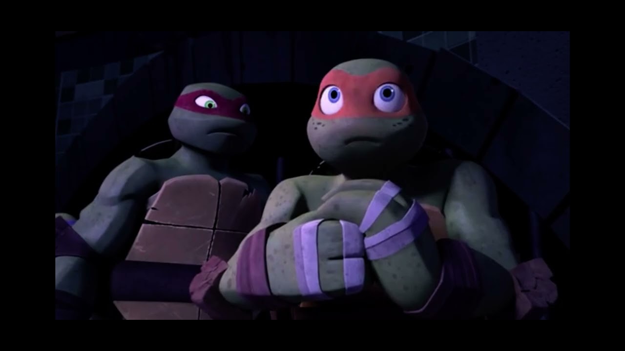 TMNT (2012) sound effects: Mikey: Oh! (Happy)