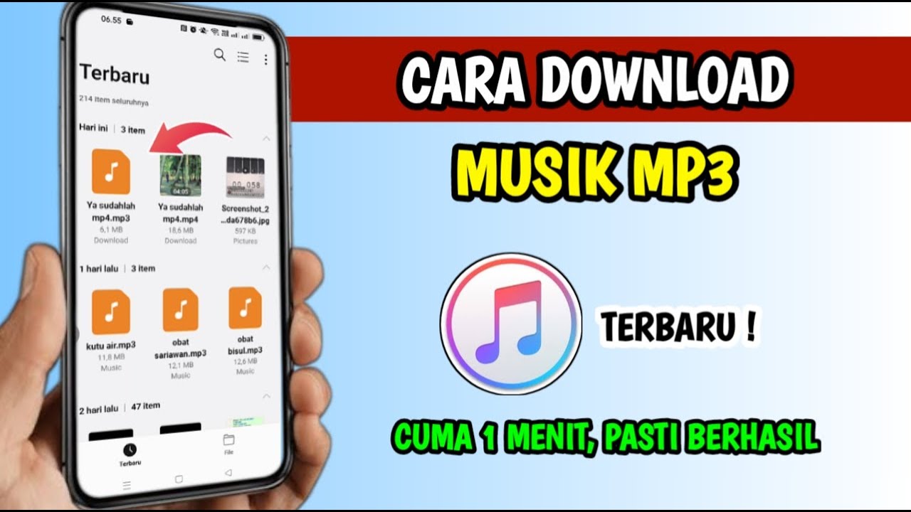 Cara Download Lagu MP3 | Cara Download Musik MP3