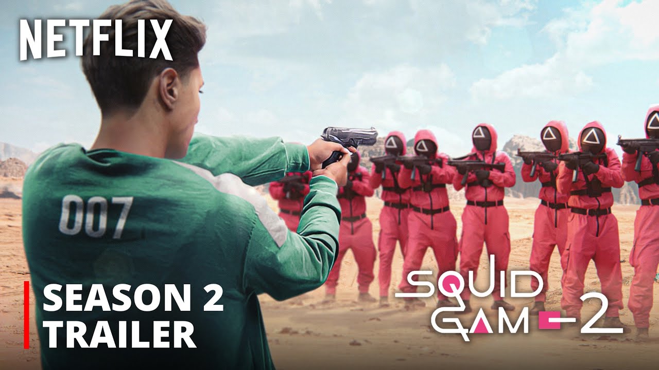 ROUND 6 Temporada 2 Trailer Brasileiro (2024) Squid Game 2 