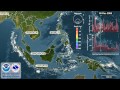 Nine Years of Earthquakes in Southeast Asia