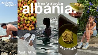 living in albania for a week ✨ summer diaries
