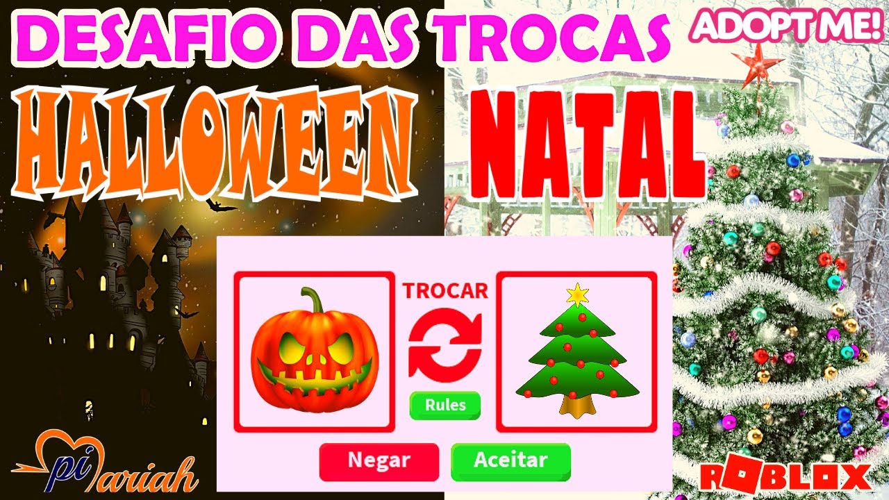 Youtube Video Statistics For Desafio Das Trocas No Adopt Me Halloween Natal Roblox Noxinfluencer - christmas tree hack roblox