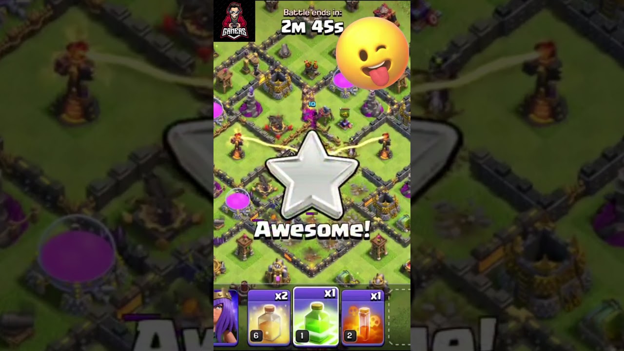 "🔥 Savage Attack in Clash of Clans! | 100% Destruction 😱 