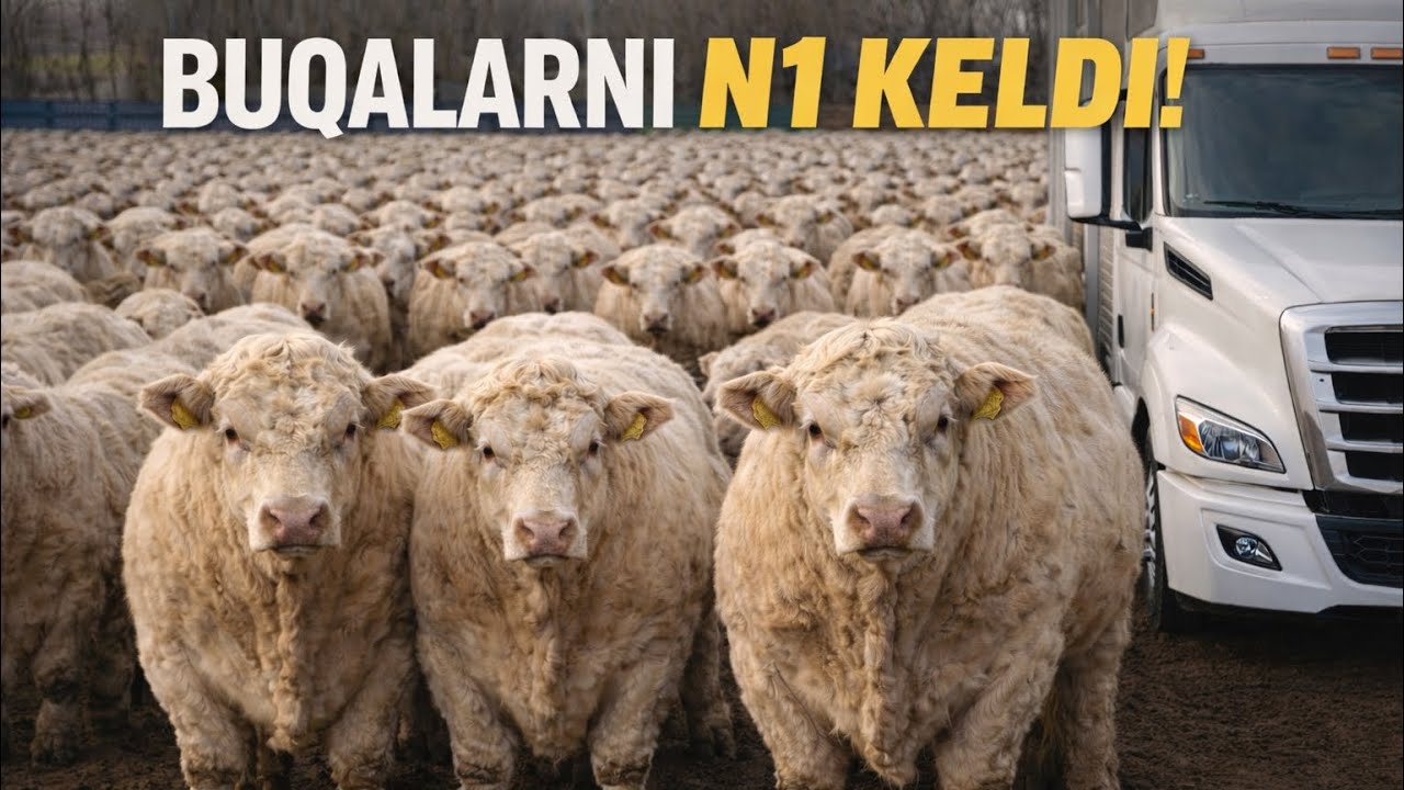 2026 YILDA BUNAQASI KELMAGAN EDI BUQALARNI✅✅✅22 февраля 2026 г.