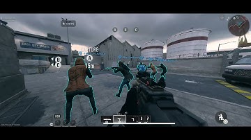 WARZONE MOBILE ANDROID 144FPS GAMEPLAY