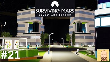 Below and Beyond (Full Release) - Hardest Map - Surviving Mars - Ep 21