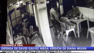 Defensa de David Gálvez intenta desacreditar versión de Diana Milián