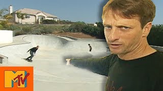 Tony Hawks Private Backyard Skatepark Cribs