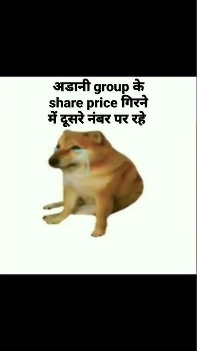 adani-share-price-falling-sad-status-funny-videos-youtube